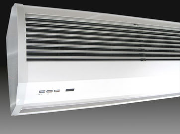 Cortina de alumínio/do ABS tampa da porta do fã de ar que mantém o ar fresco do condicionamento de ar interno