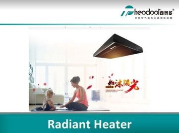 Os produtos do aquecimento de Theodoor aquecem o calefator brilhante de alta temperatura do condicionamento de ar