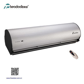 Cortina de ar de controle remoto de Theodoor na tampa de alumínio para a ventilação da porta que salvar o condicionamento de ar interno com CE
