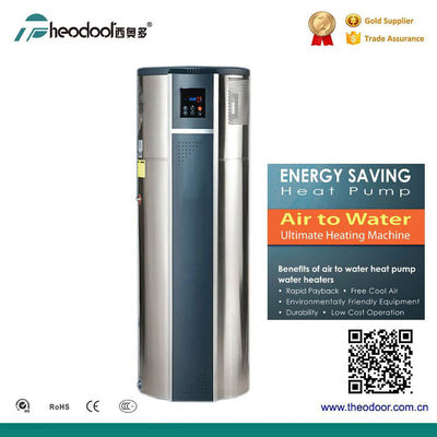 Água doméstica residencial integrada Heater Boiler da fonte de ar da bomba de calor X7-D