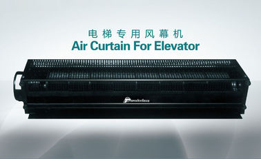 Aço compacto refrigerando da cortina de ar do elevador do fã ou refrigerador de aço inoxidável do fã da cortina de ar