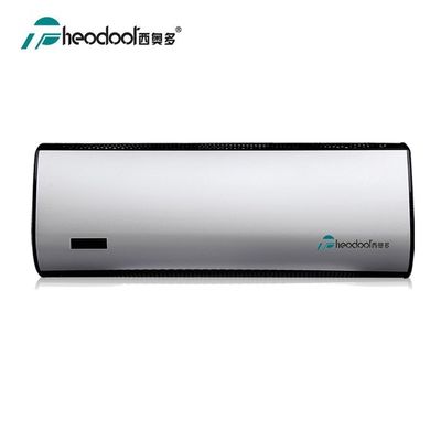 qualidade  2025 220V Residential Fan Air Curtain Mini Over Door Heater With Remote Control Fábrica