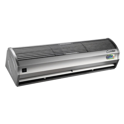 2025 Novo tipo de fluxo cruzado de arrefecimento Cortina de ar de alumínio para ventilação Motor AC