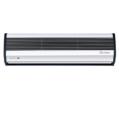 2025 Novo tipo de fluxo cruzado de arrefecimento Cortina de ar de alumínio para ventilação Motor AC