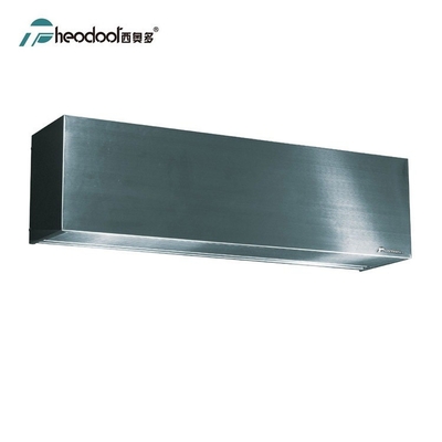 Cortina de ar comercial de aço inoxidável de 2025 com ventilador de turbina centrífuga 36 polegadas - 72 polegadas