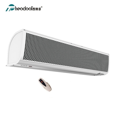 2025 Novas cortinas de ar de metal em pó Titã série 5 para ventilação, parceiro de ar condicionado