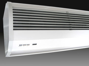 2025 Alumínio / ABS Portão de cobertura Ventilador Air Curtain Manter o ar condicionado interior ar fresco