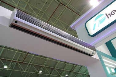 2025 Alumínio / ABS Portão de cobertura Ventilador Air Curtain Manter o ar condicionado interior ar fresco