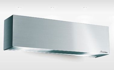 Única cortina de ar vertical de aço inoxidável fresca 90 cm/120 cm cm/100