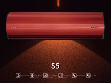 2025 Novo 150cm Alumínio Prata Ventilador Refrigerante Teodoor Air Curtain Para Supermercado