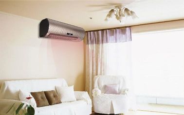 2025 Aquecimento de quarto aquecedor de ventilador montado em parede Ar condicionado quente com aquecedor PTC e controle remoto 3,5 kW