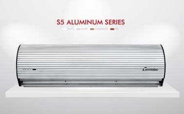 2025 Fashion Wind S5 Theodoor Air Curtain em Alumínio Cover 13m/s - 16m/s para porta