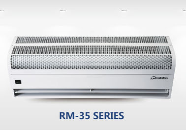 2025 Tamanho 1,5m Fonte de água Cortina de ar térmico Ventilador evaporador exterior aquecimento RM-3515-S
