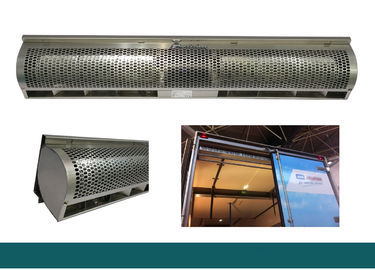 2025 Profissional 24V DC Truck Compacto Air Curtain de resfriamento para Portas Aéreas
