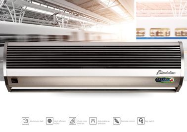 2025 Alumínio / ABS Portão de cobertura Ventilador Air Curtain Manter o ar condicionado interior ar fresco