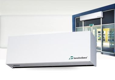 2025 Série de aquecimento elétrico Centrífuga Vento quente aquecido Cortinas de ar para portas 11-14m/s