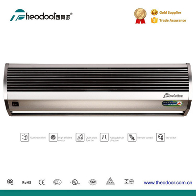 Série 5G CE Motor Air Curtain 230V 2000m3/h para Portas