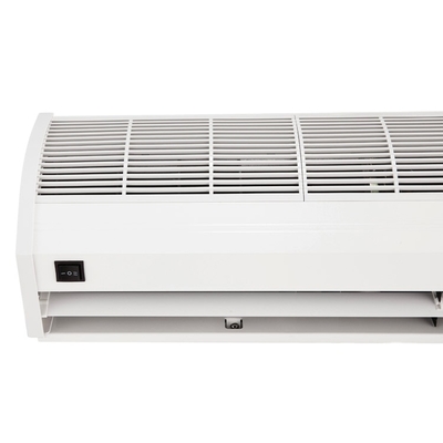 Ventilador Cortina de Ar Compacto 220V para Porta com Controle Remoto 2 Velocidades