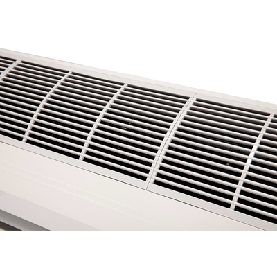 Ventilador Cortina de Ar Compacto 220V para Porta com Controle Remoto 2 Velocidades
