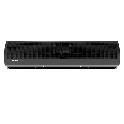 Cortina de ar preto compacto de 0,9 m a 2 m com controle remoto 220-240V
