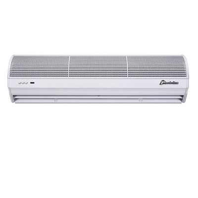 Cortina de ar de alumínio de 230 V 2000 m3/h com comando remoto