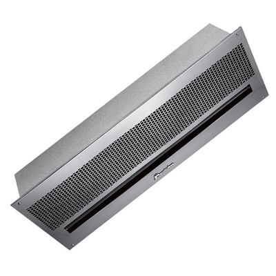 Cortina de ar embutida para teto 230V de 0,9m a 1,8m com controle remoto