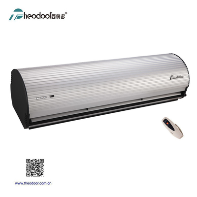 Cortina de ar Theodoor Série S5 230V 2000m³/h para altura de porta de 3-4m