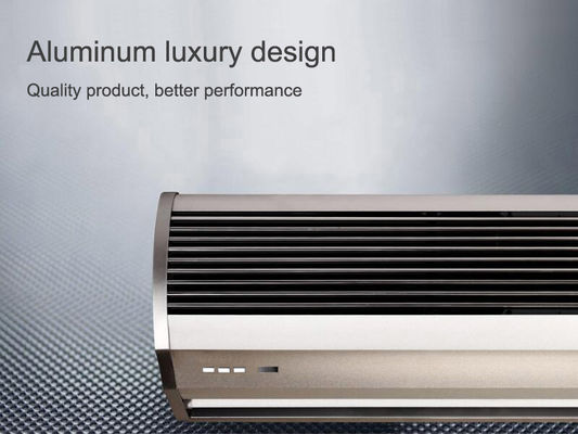 5G Silver Wind Air Curtain 2000m³/h 230V AC/DC Motor
