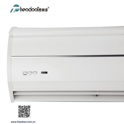 220-240/110V 50/60HZ Aluminum Alloy Metal Air Curtain with 3-4m Installation Height for Energy Saving and Comfortable Heating