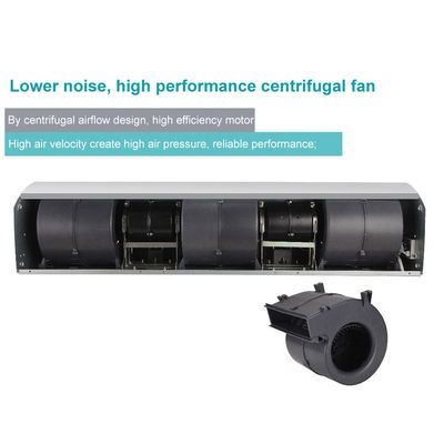 Centrifugal Fan Air Curtain with 2000m³/h Airflow 2-Speed Fan and 20m/s Air Velocity for Commercial Use
