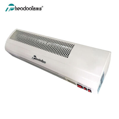 Mini Curtains de ar de fluxo cruzado Compact Over Door Heaters Tamanho 600mm