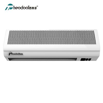 Mini Curtains de ar de fluxo cruzado Compact Over Door Heaters Tamanho 600mm