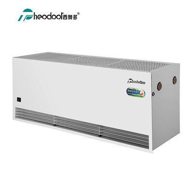 Cortina de ar com ventilador e aquecimento de água com economia de energia Theodoor, barreira de ar com interruptor de inverno e verão