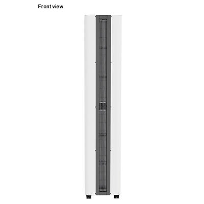 Floor Standing Heated Air Curtain For Glass Door Vertically Installation Thermal Air Screen
