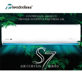 2025 Grande volume de ar Teodoor Air Curtain para porta em ventilador centrífugo em alta velocidade do ar