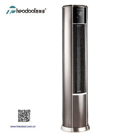 2025 Tipo vertical Ar condicionado quente grande volume de ar aquecedor de ventilador comercial ou industrial para aquecimento de ambientes