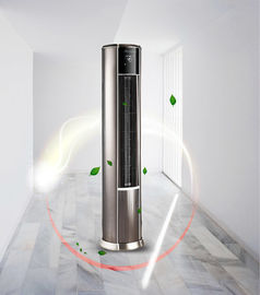 2025 Tipo vertical Ar condicionado quente grande volume de ar aquecedor de ventilador comercial ou industrial para aquecimento de ambientes