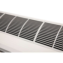 2025 Série de Vento Natural Cortina de Ar de Porta em ABS Cobertura de Plástico RC E interruptor de porta Disponível