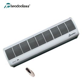 2025 Série de Vento Natural Cortina de Ar de Porta em ABS Cobertura de Plástico RC E interruptor de porta Disponível
