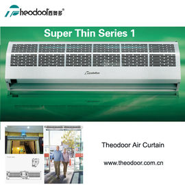 2025 Entrada 60 polegadas Residencial Air Curtain / Porta Air Cutter Com Cobertura de Aço