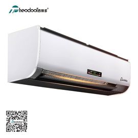 2025 aquecedor de quarto tipo de ventilador de aquecimento de parede com aquecedor PTC e RC 2-4kW