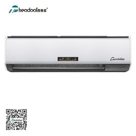 2025 aquecedor de quarto tipo de ventilador de aquecimento de parede com aquecedor PTC e RC 2-4kW