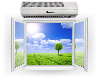 2025 Tipo de janela Ventilador Cortina de ar para cabines de pedágio Janela de fast food Economia de energia AC