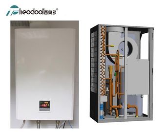 2025 Mural montado Theodoor unidade de bomba de calor 1HP O aquecedor de água híbrido de eficiência