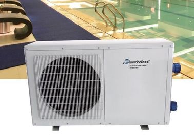 2025 Bomba de calor de piscina de aço inoxidável para água quente