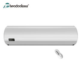 2025 S6 Ventilador centrífugo Cortina de ar sobre a porta 0.9m/ 1m/ 1.2m/ 1.5m/ 1.8m / 2m Para ar condicionado Sala Economização de energia AC