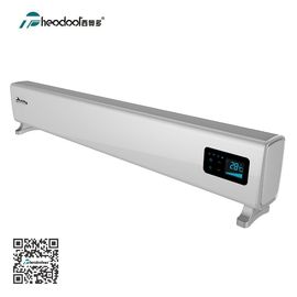 2025 Aquecedor de quarto de porta Aquecedor de convector de placa de base elétrica com WIFI e controle remoto