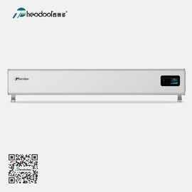 2025 Aquecedor de quarto de porta Aquecedor de convector de placa de base elétrica com WIFI e controle remoto