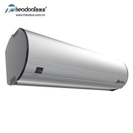 2025 Ventilador de porta de ar de barreira térmica automática com sensores infravermelhos Indução do corpo para porta de carro comercial