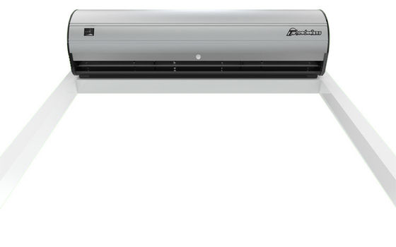 2025 Ventilador de porta de ar de barreira térmica automática com sensores infravermelhos Indução do corpo para porta de carro comercial